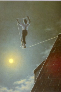 on-the-tightrope